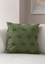 Fiyonk Puantiyeli Kırlent Kılıfı - Puantiye Dokulu Dekoratif Yastık