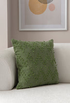 ZikZak Puantiyeli Kırlent Kılıfı - Puantiye Dokulu Dekoratif Yastık