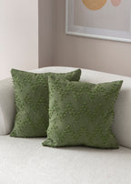 ZikZak Puantiyeli Kırlent Kılıfı - Puantiye Dokulu Dekoratif Yastık