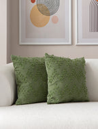 ZikZak Puantiyeli Kırlent Kılıfı - Puantiye Dokulu Dekoratif Yastık