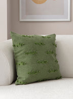 Petek Puantiyeli Kırlent Kılıfı - Puantiye Dokulu Dekoratif Yastık