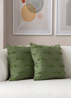 Petek Puantiyeli Kırlent Kılıfı - Puantiye Dokulu Dekoratif Yastık