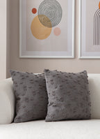 Puantiye çiçeği Kırlent Kılıfı - Puantiye Dokulu Dekoratif Yastık