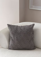 ZikZak Puantiyeli Kırlent Kılıfı - Puantiye Dokulu Dekoratif Yastık