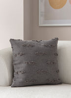 Petek Puantiyeli Kırlent Kılıfı - Puantiye Dokulu Dekoratif Yastık