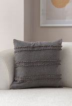 Kedi Merdiveni Puantiyeli Kırlent Kılıfı - Puantiye Dokulu Dekoratif Yastık