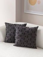 Puantiye çiçeği Kırlent Kılıfı - Puantiye Dokulu Dekoratif Yastık