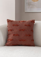 Petek Puantiyeli Kırlent Kılıfı - Puantiye Dokulu Dekoratif Yastık