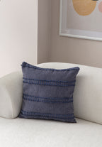 Kedi Merdiveni Puantiyeli Kırlent Kılıfı - Puantiye Dokulu Dekoratif Yastık