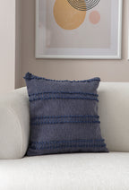 Kedi Merdiveni Puantiyeli Kırlent Kılıfı - Puantiye Dokulu Dekoratif Yastık