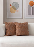 ZikZak Puantiyeli Kırlent Kılıfı - Puantiye Dokulu Dekoratif Yastık