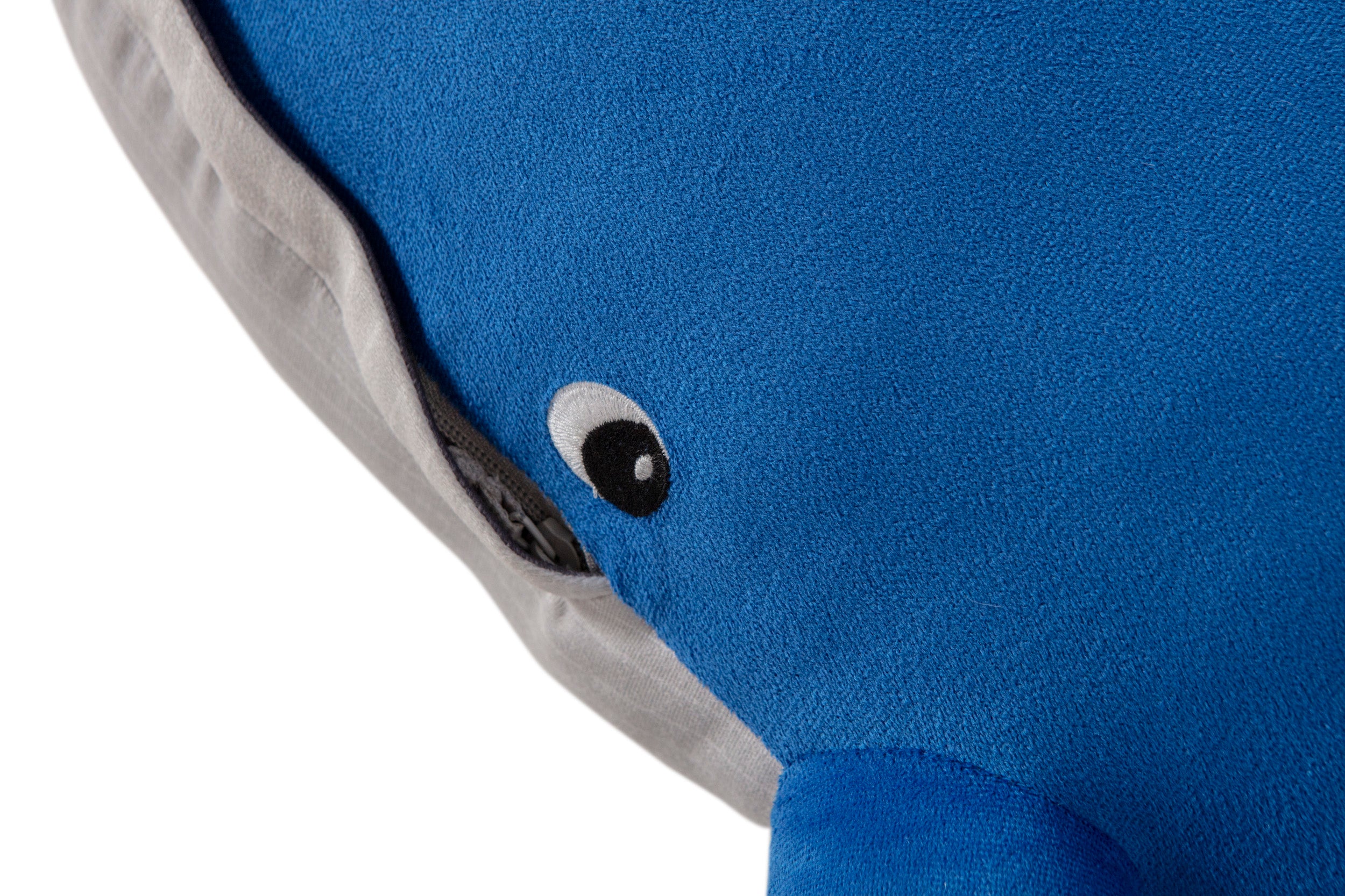 Büyük Balina Peluş Oyuncak – Yumuşak Dolgulu, Dekoratif Peluş Minder