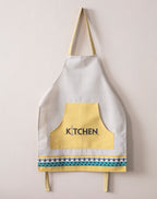 Mutfak Önlüğü (Kitchen Yazılı) – Leke Tutmayan Kumaş, Ayarlanabilir Askılı, Şık ve Kullanışlı Tasarım