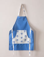 Mutfak Önlüğü (Çiçek Desenli) – Leke Tutmayan Kumaş, Ayarlanabilir Askılı, Şık ve Kullanışlı Tasarım