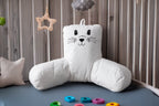 Sevimli Hayvan Figürlü Sırt Destek Minderi – Yumuşak Peluş Koltuk & Yatak Arkası Minderi