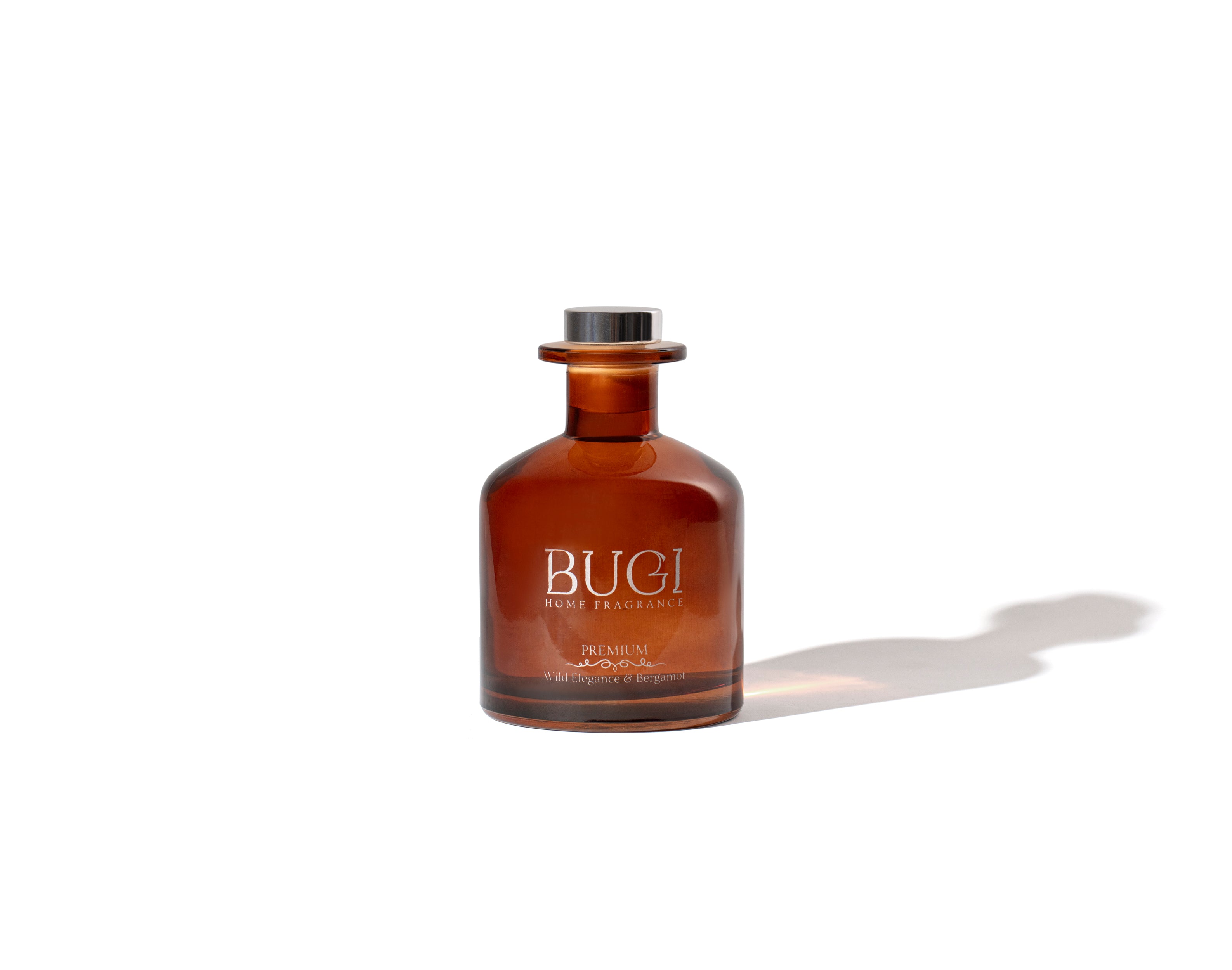 Wild Elegance Ev Oda Ortam Kokusu, Çubuklu Oda Kokusu Yabani Orkide & Bergamot, Yoğun Esanslı ve Kalıcı Oda Parfümü, Salon, Ofis, Ev, Yatak Odası ve Banyo için Büyük Boy Çubuklu Oda Kokusu