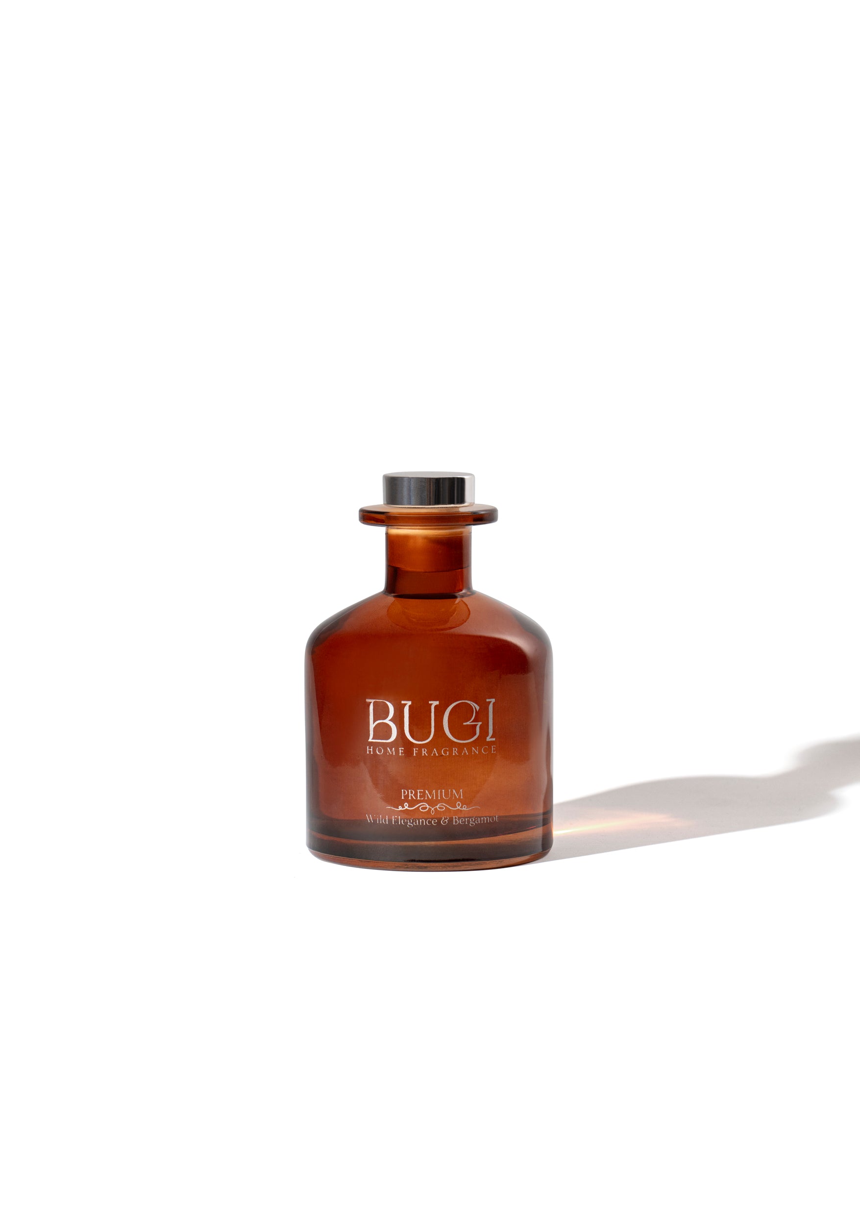 Wild Elegance Ev Oda Ortam Kokusu, Çubuklu Oda Kokusu Yabani Orkide & Bergamot, Yoğun Esanslı ve Kalıcı Oda Parfümü, Salon, Ofis, Ev, Yatak Odası ve Banyo için Büyük Boy Çubuklu Oda Kokusu