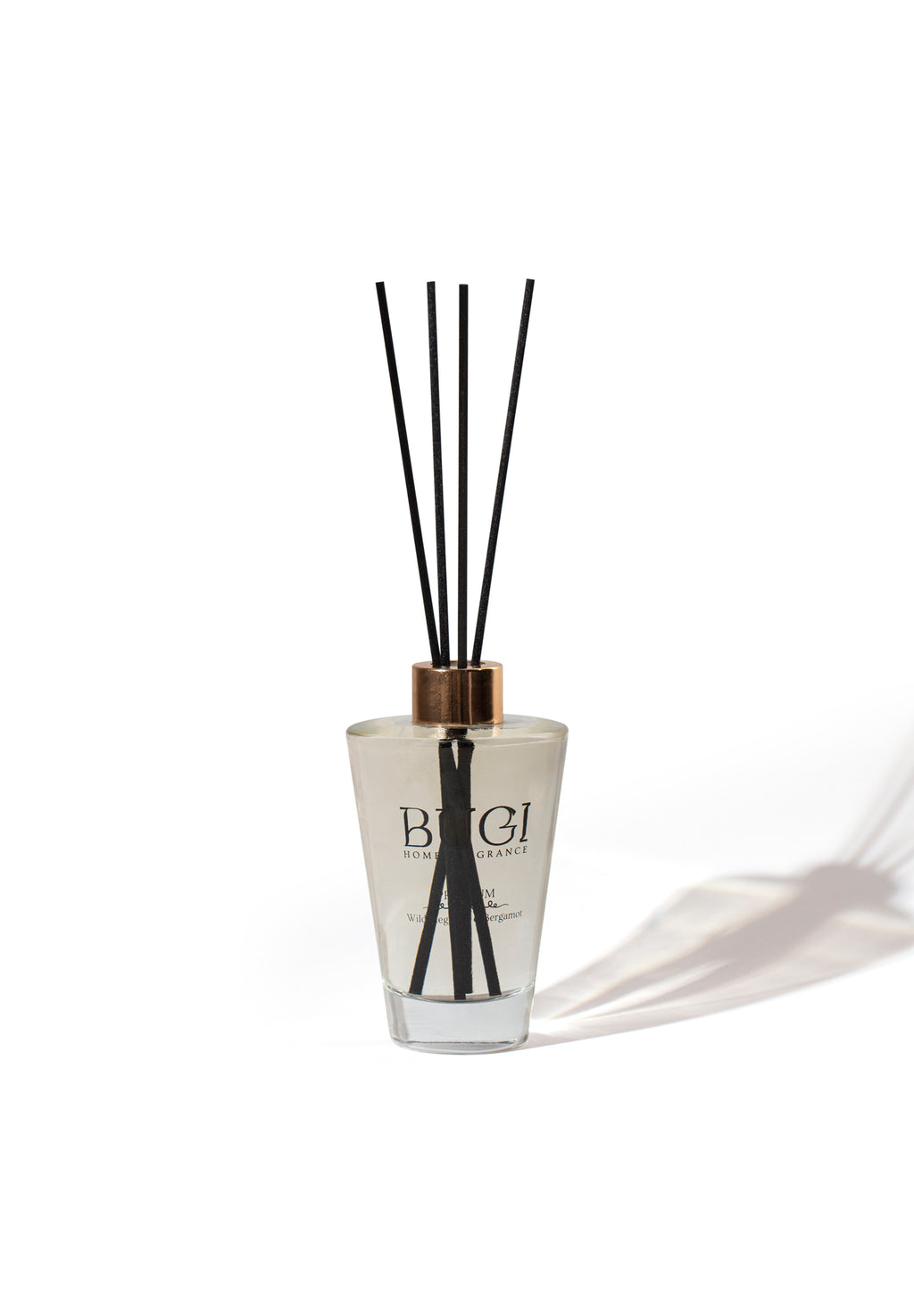 Wild Elegance Ev Oda Ortam Kokusu, Çubuklu Oda Kokusu Yabani Orkide & Bergamot, Yoğun Esanslı ve Kalıcı Oda Parfümü, Salon, Ofis, Ev, Yatak Odası ve Banyo için Büyük Boy Çubuklu Oda Kokusu