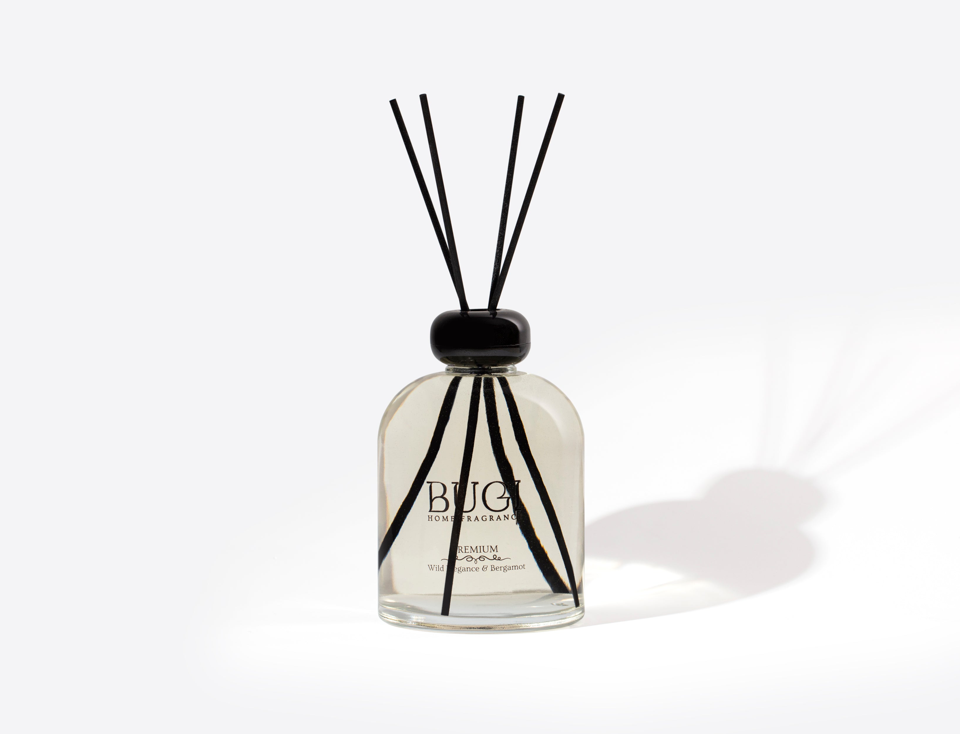 Wild Elegance Ev Oda Ortam Kokusu, Çubuklu Oda Kokusu Yabani Orkide & Bergamot, Yoğun Esanslı ve Kalıcı Oda Parfümü, Salon, Ofis, Ev, Yatak Odası ve Banyo için Büyük Boy Çubuklu Oda Kokusu