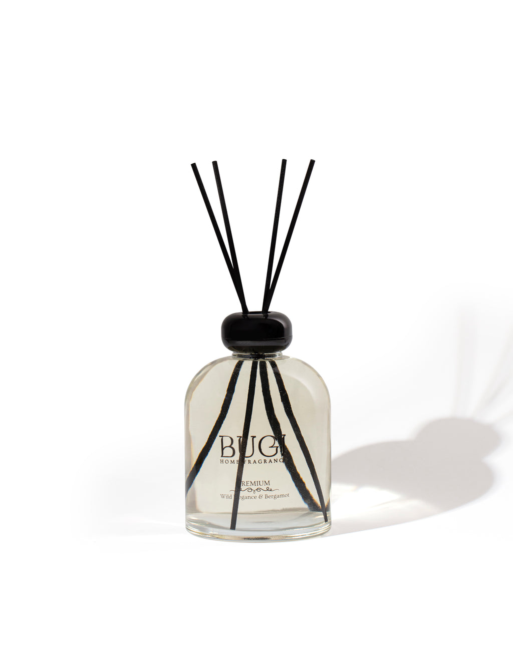 Wild Elegance Ev Oda Ortam Kokusu, Çubuklu Oda Kokusu Yabani Orkide & Bergamot, Yoğun Esanslı ve Kalıcı Oda Parfümü, Salon, Ofis, Ev, Yatak Odası ve Banyo için Büyük Boy Çubuklu Oda Kokusu