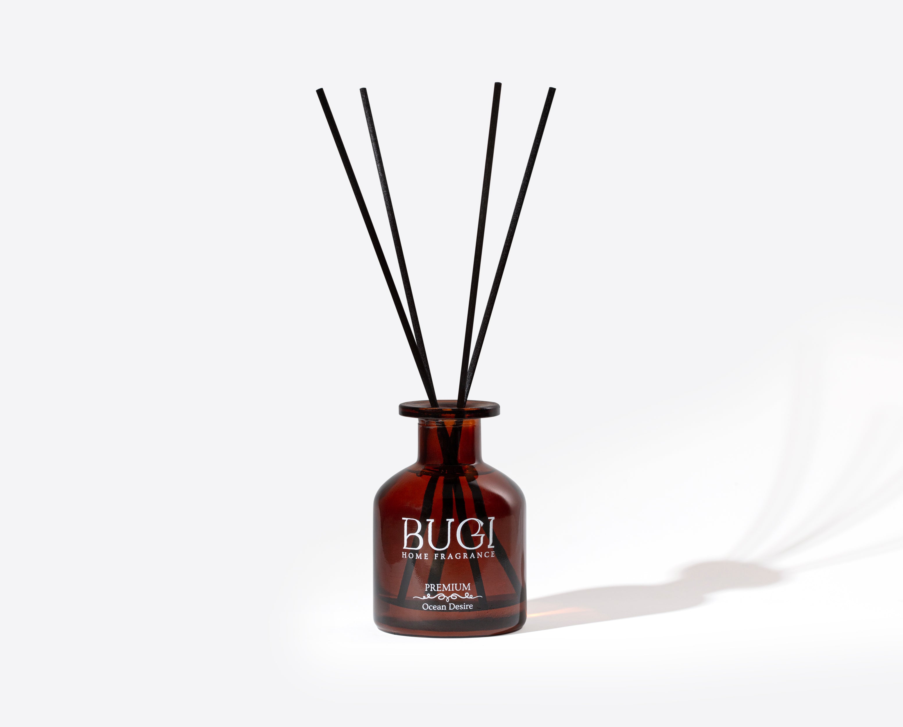 Ocean Desire Ev Oda Ortam Kokusu, Çubuklu Oda Kokusu Okyanus Çiçeği, Yoğun Esanslı ve Kalıcı Oda Parfümü, Salon, Ofis, Ev, Yatak Odası ve Banyo için Büyük Boy Çubuklu Oda Kokusu