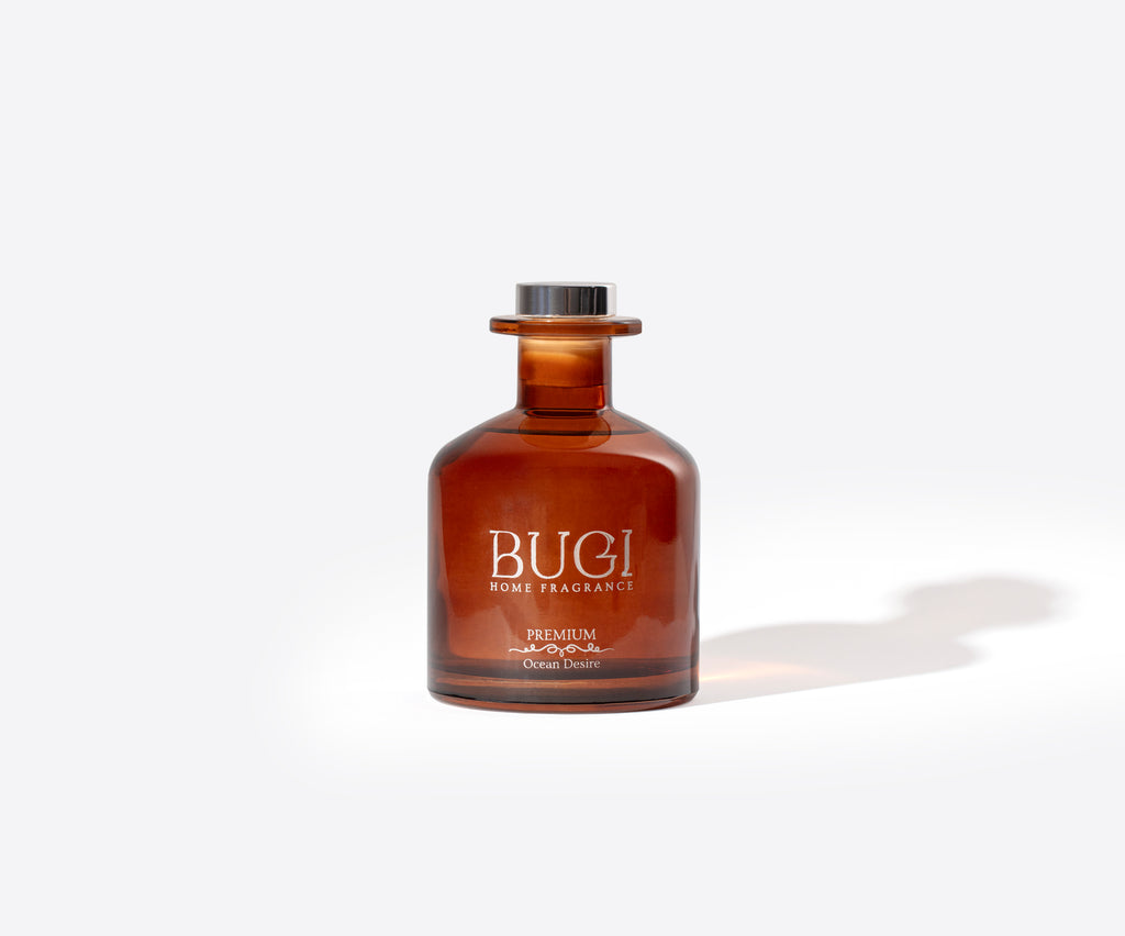 Ocean Desire Ev Oda Ortam Kokusu, Çubuklu Oda Kokusu Okyanus Çiçeği, Yoğun Esanslı ve Kalıcı Oda Parfümü, Salon, Ofis, Ev, Yatak Odası ve Banyo için Büyük Boy Çubuklu Oda Kokusu