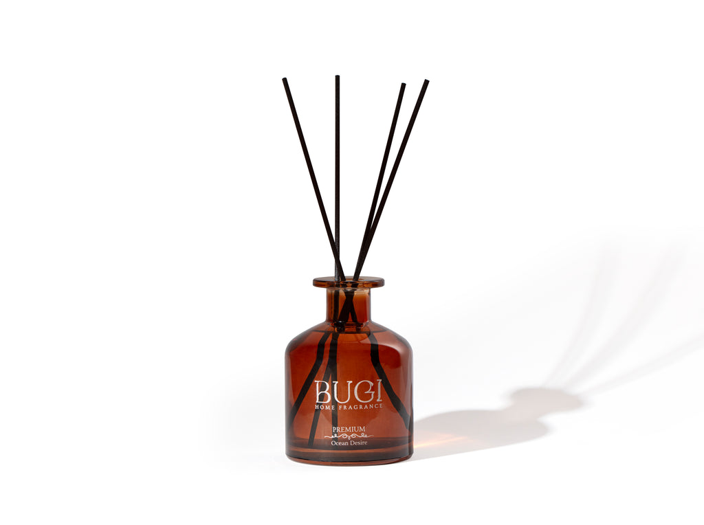 Ocean Desire Ev Oda Ortam Kokusu, Çubuklu Oda Kokusu Okyanus Çiçeği, Yoğun Esanslı ve Kalıcı Oda Parfümü, Salon, Ofis, Ev, Yatak Odası ve Banyo için Büyük Boy Çubuklu Oda Kokusu