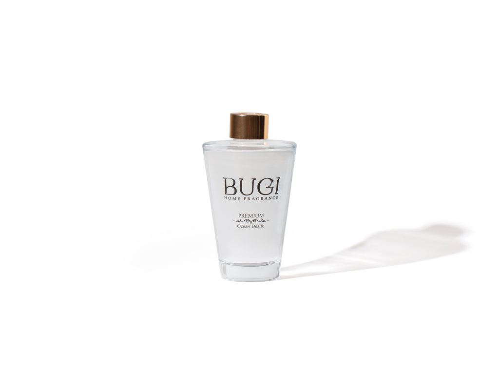 Ocean Desire Ev Oda Ortam Kokusu, Çubuklu Oda Kokusu Okyanus Çiçeği, Yoğun Esanslı ve Kalıcı Oda Parfümü, Salon, Ofis, Ev, Yatak Odası ve Banyo için Büyük Boy Çubuklu Oda Kokusu