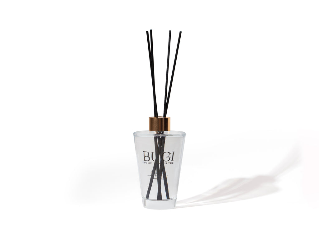 Ocean Desire Ev Oda Ortam Kokusu, Çubuklu Oda Kokusu Okyanus Çiçeği, Yoğun Esanslı ve Kalıcı Oda Parfümü, Salon, Ofis, Ev, Yatak Odası ve Banyo için Büyük Boy Çubuklu Oda Kokusu