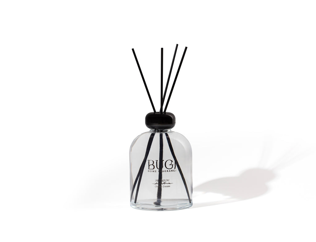 Ocean Desire Ev Oda Ortam Kokusu, Çubuklu Oda Kokusu Okyanus Çiçeği, Yoğun Esanslı ve Kalıcı Oda Parfümü, Salon, Ofis, Ev, Yatak Odası ve Banyo için Büyük Boy Çubuklu Oda Kokusu