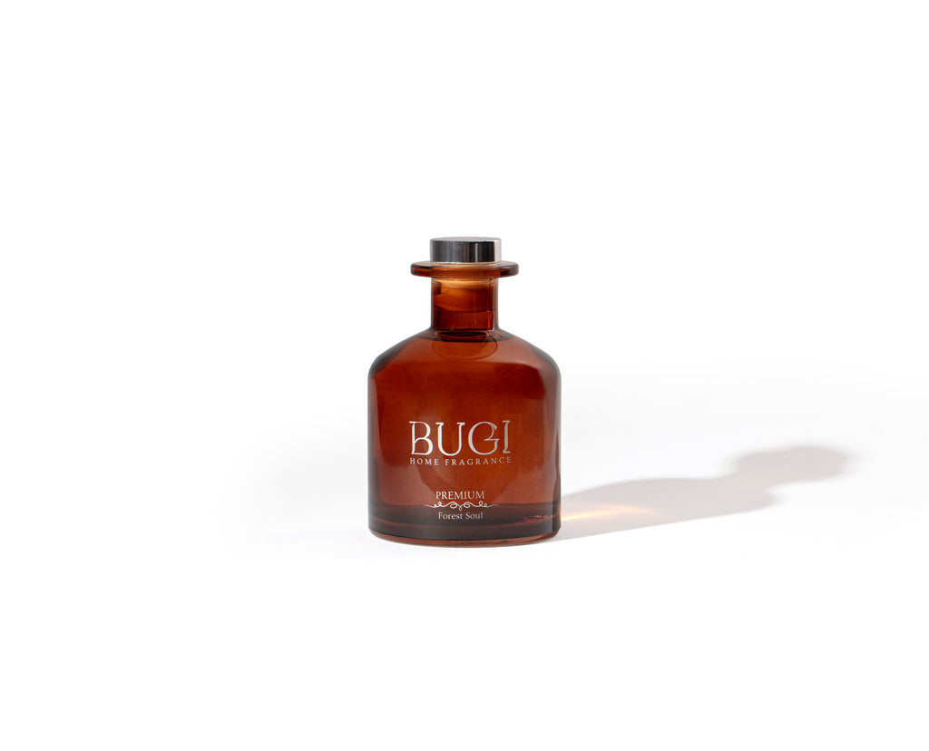 Forest Soul Ev Oda Ortam Kokusu, Çubuklu Oda Kokusu Odunsu, Yoğun Esanslı ve Kalıcı Oda Parfümü, Salon, Ofis, Ev, Yatak Odası ve Banyo için Büyük Boy Çubuklu Oda Kokusu