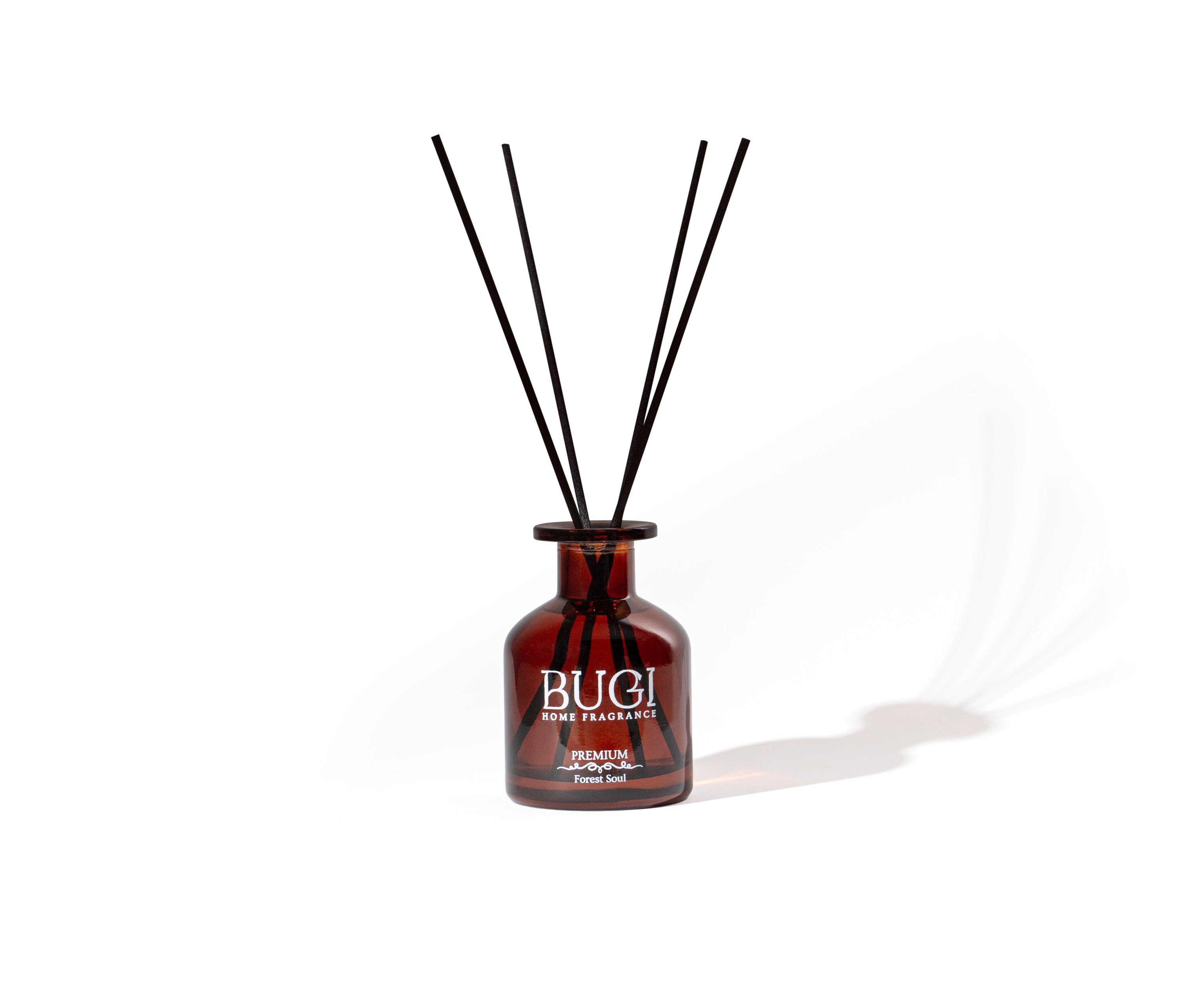 Forest Soul Ev Oda Ortam Kokusu, Çubuklu Oda Kokusu Odunsu, Yoğun Esanslı ve Kalıcı Oda Parfümü, Salon, Ofis, Ev, Yatak Odası ve Banyo için Büyük Boy Çubuklu Oda Kokusu