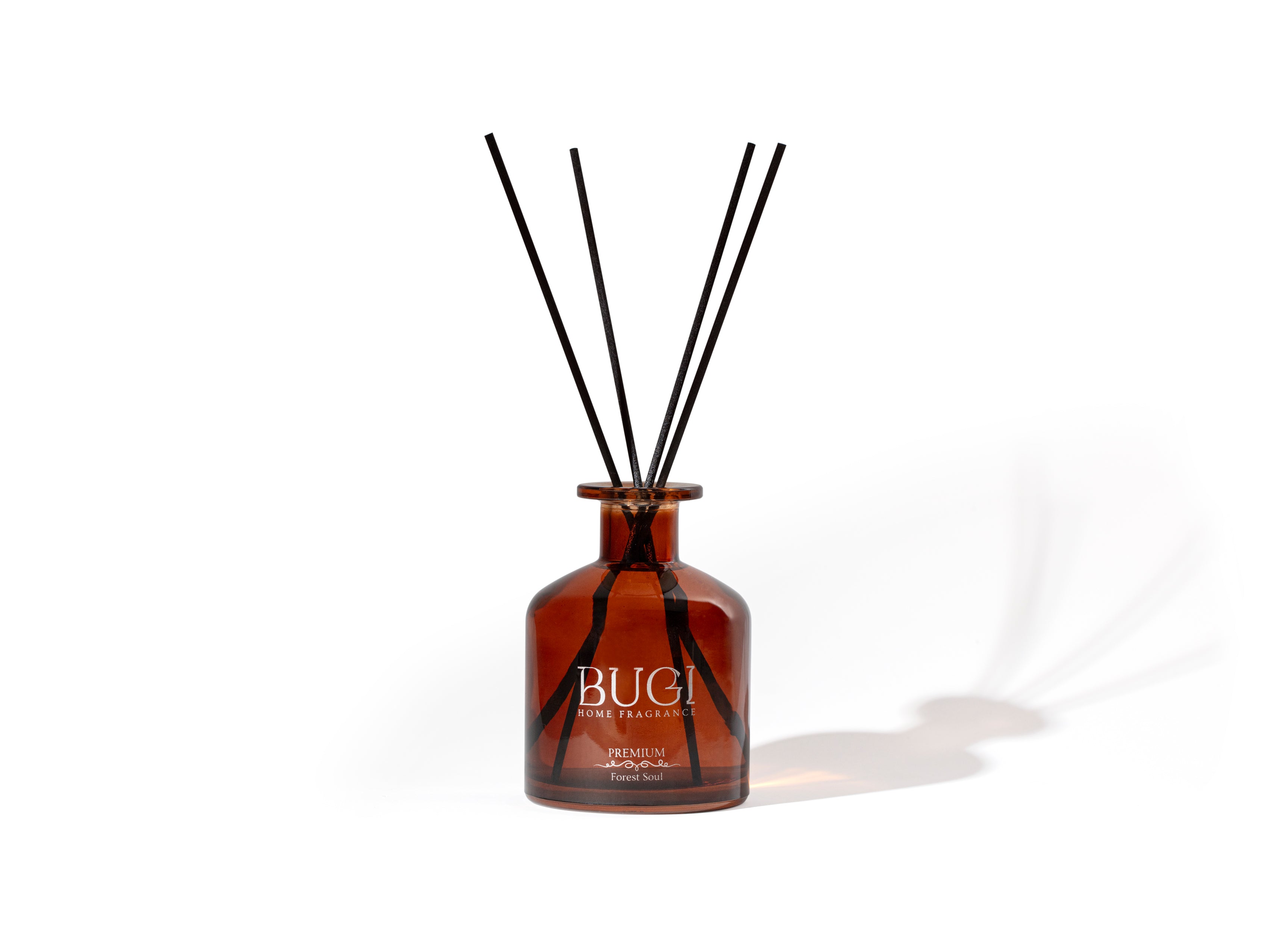 Forest Soul Ev Oda Ortam Kokusu, Çubuklu Oda Kokusu Odunsu, Yoğun Esanslı ve Kalıcı Oda Parfümü, Salon, Ofis, Ev, Yatak Odası ve Banyo için Büyük Boy Çubuklu Oda Kokusu