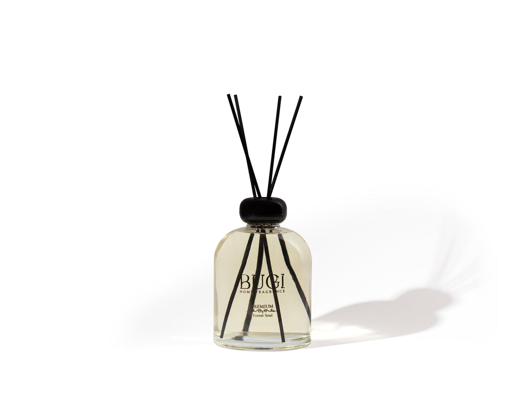 Forest Soul Ev Oda Ortam Kokusu, Çubuklu Oda Kokusu Odunsu, Yoğun Esanslı ve Kalıcı Oda Parfümü, Salon, Ofis, Ev, Yatak Odası ve Banyo için Büyük Boy Çubuklu Oda Kokusu