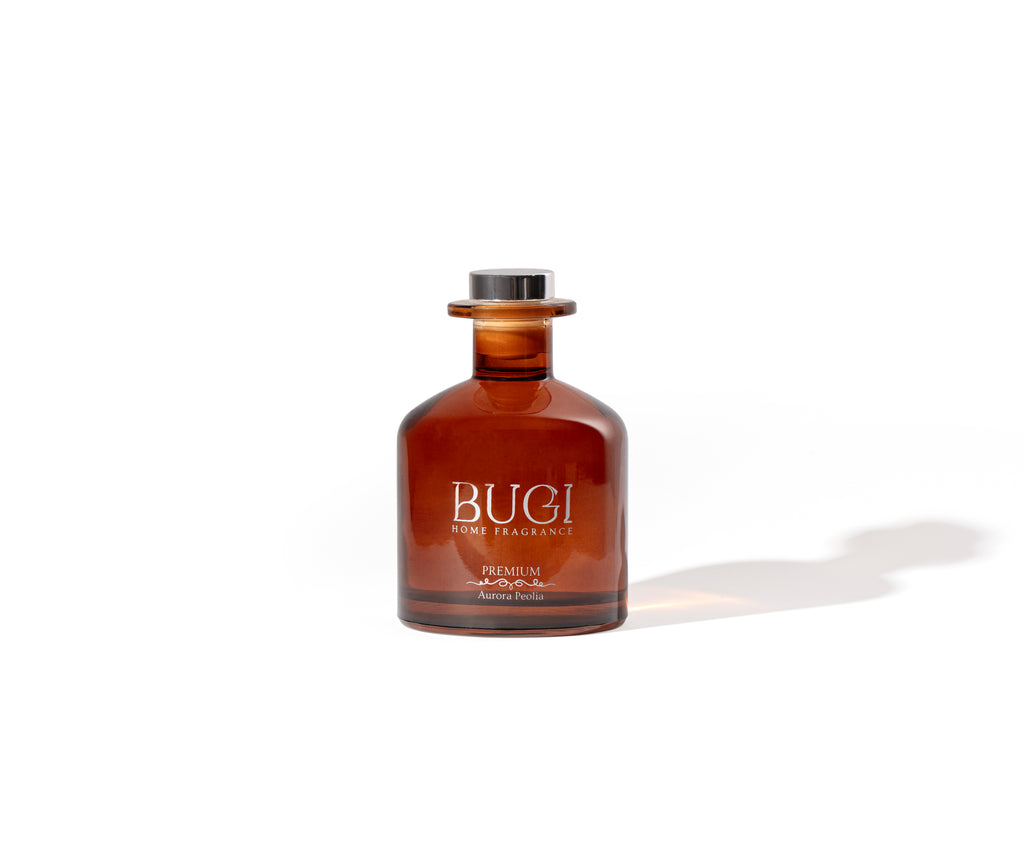 Aurora Peolia Çubuklu Oda Kokusu – Manolya Çiçeği Aromalı, Yoğun Esanslı ve Kalıcı Oda Parfümü, Salon, Ofis, Ev, Yatak Odası ve Banyo için Büyük Boy Çubuklu Oda Kokusu