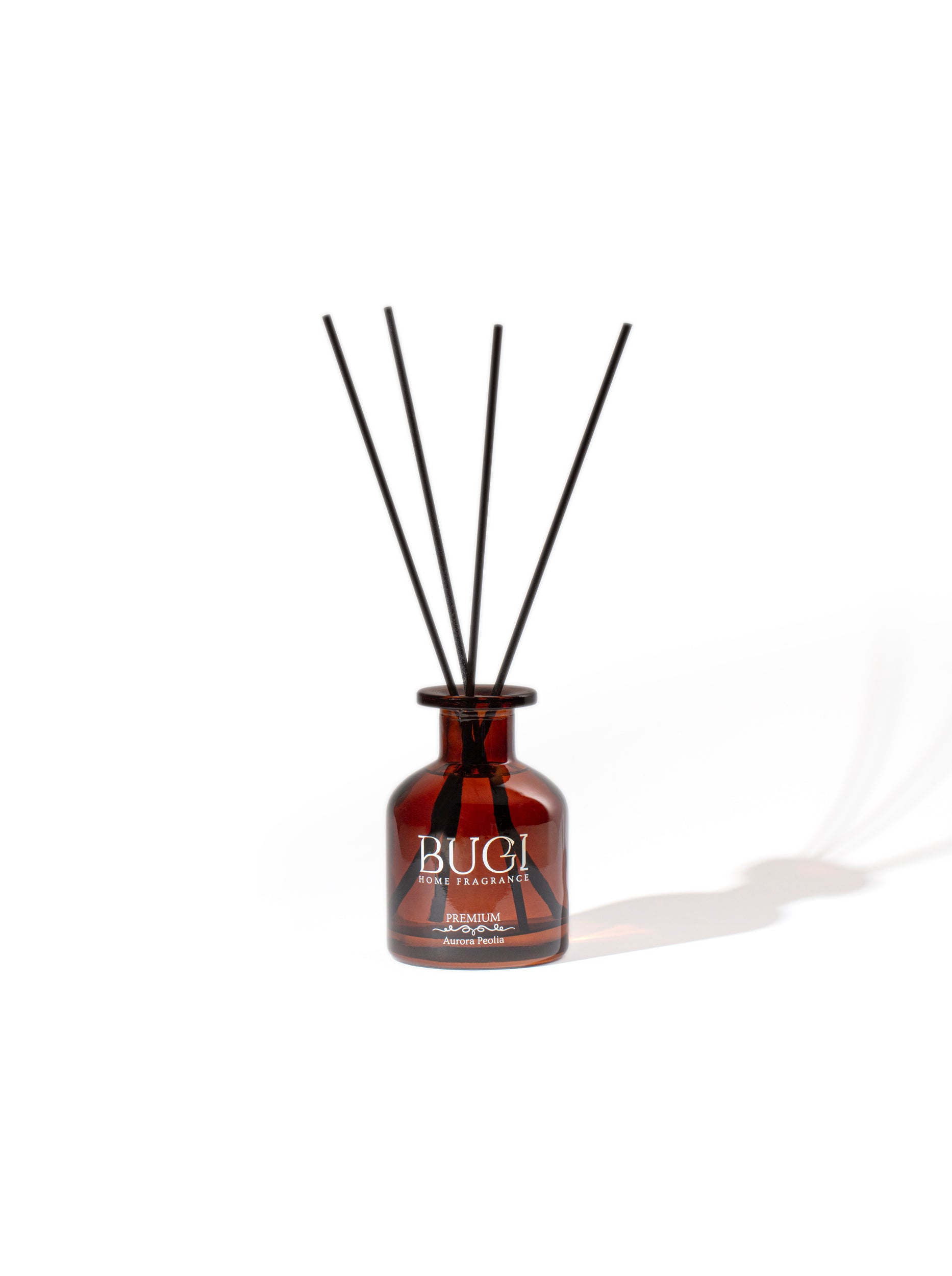 Aurora Peolia Çubuklu Oda Kokusu – Manolya Çiçeği Aromalı, Yoğun Esanslı ve Kalıcı Oda Parfümü, Salon, Ofis, Ev, Yatak Odası ve Banyo için Büyük Boy Çubuklu Oda Kokusu