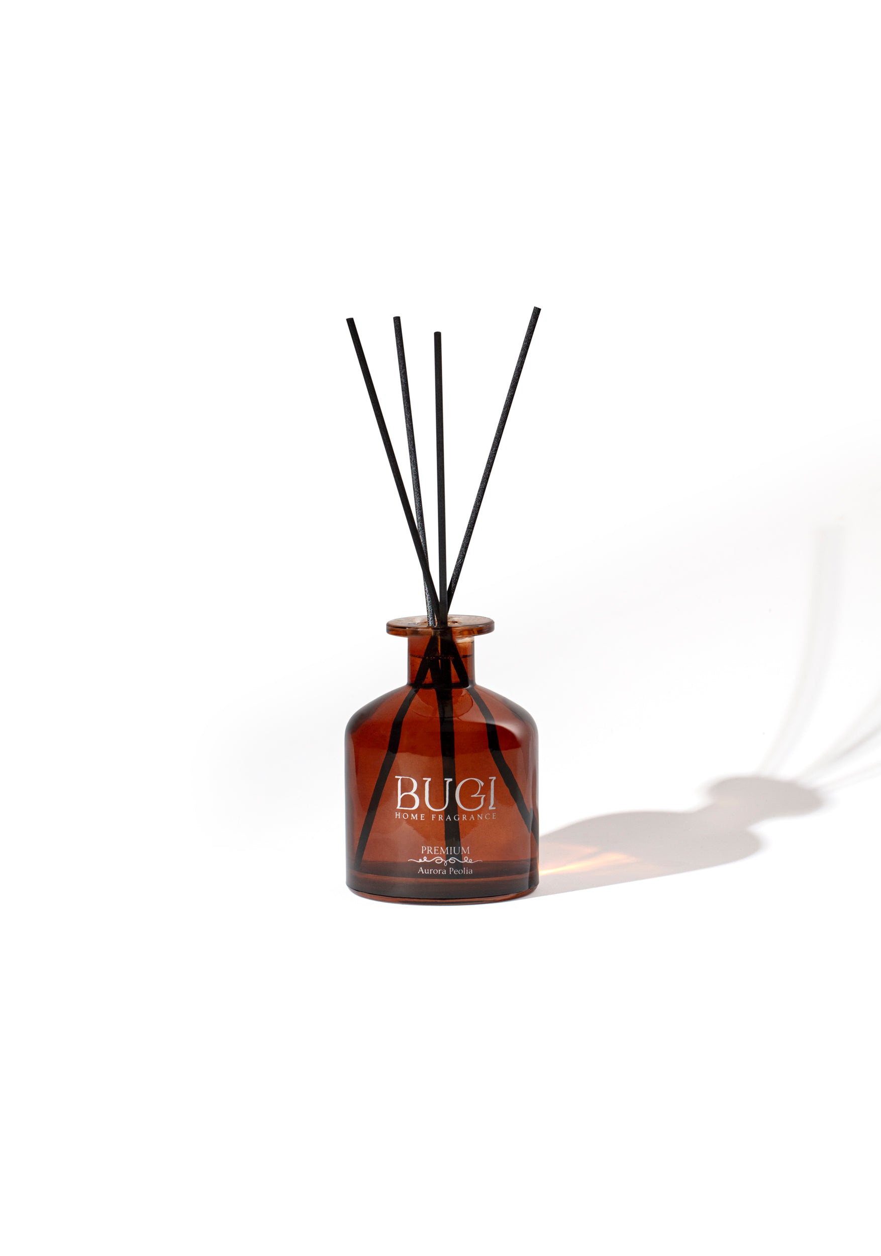 Aurora Peolia Çubuklu Oda Kokusu – Manolya Çiçeği Aromalı, Yoğun Esanslı ve Kalıcı Oda Parfümü, Salon, Ofis, Ev, Yatak Odası ve Banyo için Büyük Boy Çubuklu Oda Kokusu