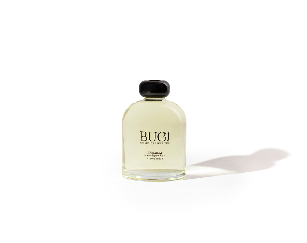 Aurora Peolia Çubuklu Oda Kokusu – Manolya Çiçeği Aromalı, Yoğun Esanslı ve Kalıcı Oda Parfümü, Salon, Ofis, Ev, Yatak Odası ve Banyo için Büyük Boy Çubuklu Oda Kokusu