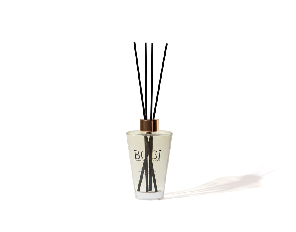 Aurora Peolia Çubuklu Oda Kokusu – Manolya Çiçeği Aromalı, Yoğun Esanslı ve Kalıcı Oda Parfümü, Salon, Ofis, Ev, Yatak Odası ve Banyo için Büyük Boy Çubuklu Oda Kokusu