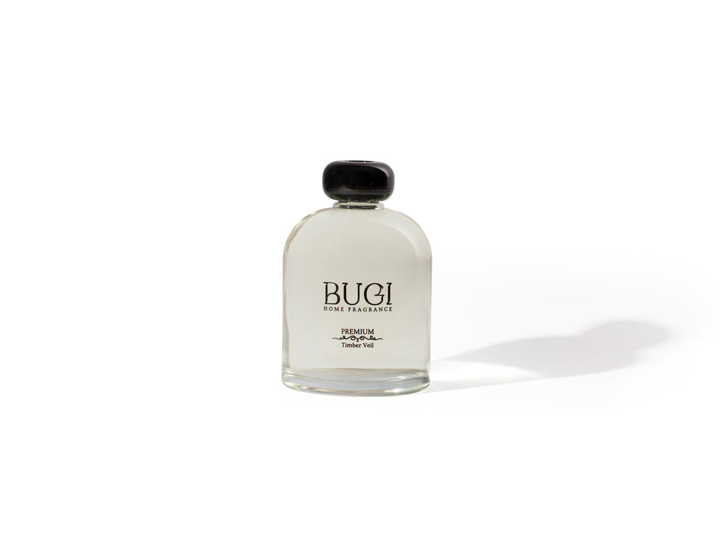 Timber Veil Ev Oda Ortam Kokusu, Çubuklu Oda Kokusu Sandal Ağacı, Yoğun Esanslı ve Kalıcı Oda Parfümü, Salon, Ofis, Ev, Yatak Odası ve Banyo için Büyük Boy Çubuklu Oda Kokusu