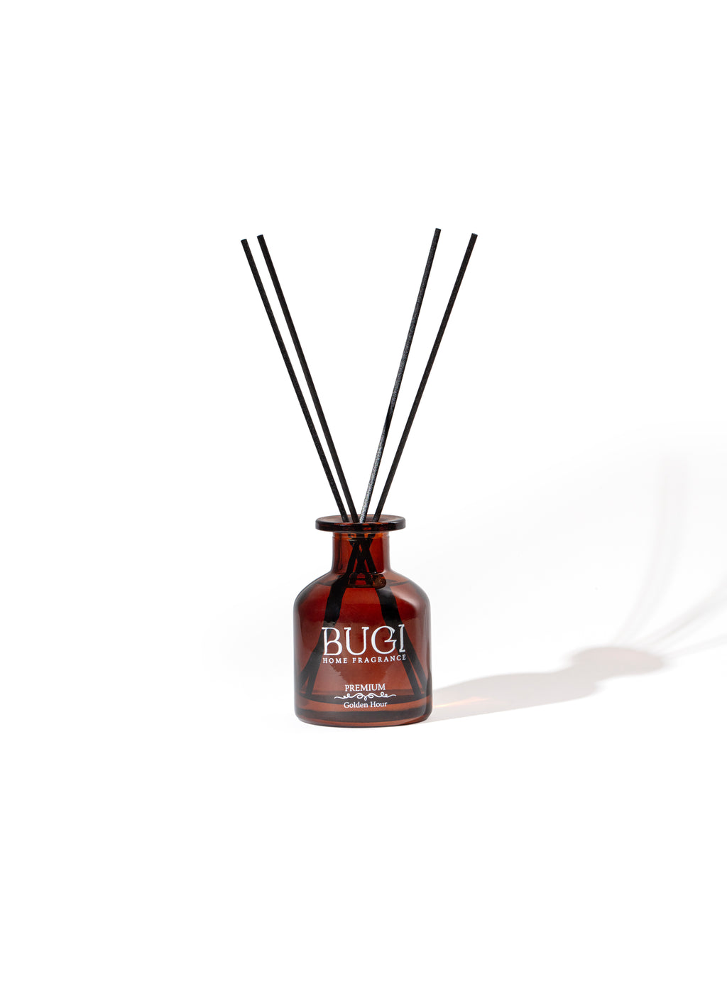 Golden Hour Ev Oda Ortam Kokusu, Çubuklu Oda Kokusu Yasemin Çiçeği, Yoğun Esanslı ve Kalıcı Oda Parfümü, Salon, Ofis, Ev, Yatak Odası ve Banyo için Büyük Boy Çubuklu Oda Kokusu