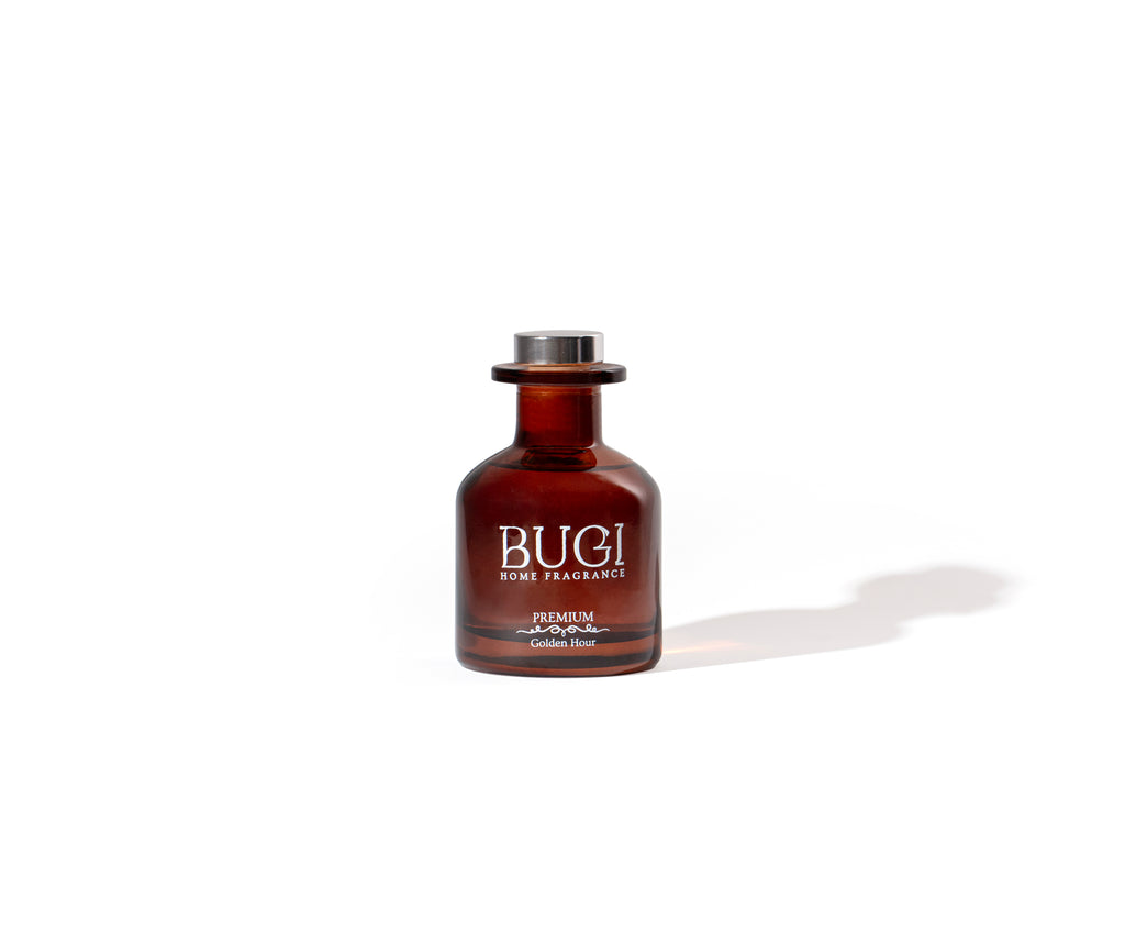 Golden Hour Ev Oda Ortam Kokusu, Çubuklu Oda Kokusu Yasemin Çiçeği, Yoğun Esanslı ve Kalıcı Oda Parfümü, Salon, Ofis, Ev, Yatak Odası ve Banyo için Büyük Boy Çubuklu Oda Kokusu