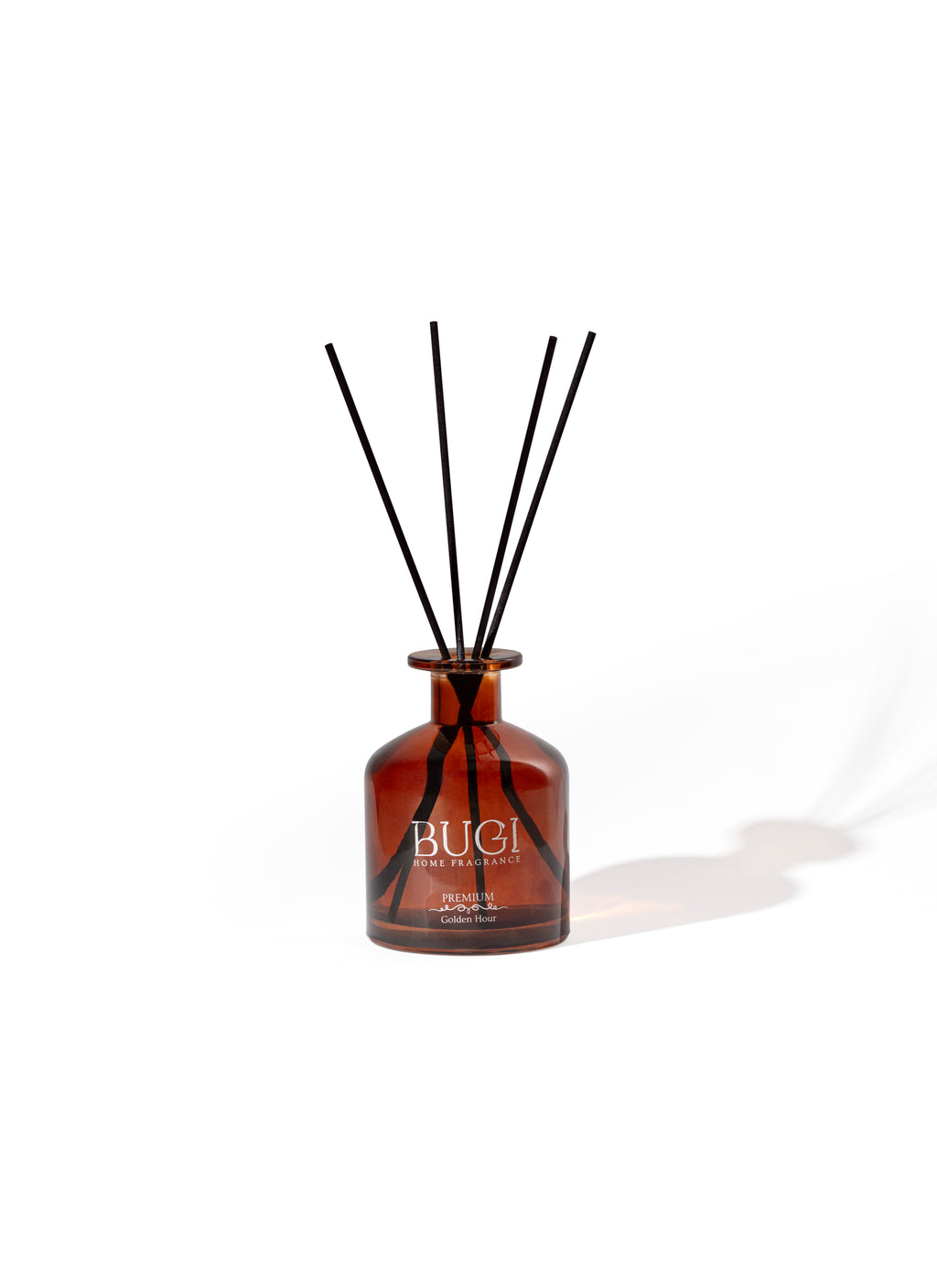 Golden Hour Ev Oda Ortam Kokusu, Çubuklu Oda Kokusu Yasemin Çiçeği, Yoğun Esanslı ve Kalıcı Oda Parfümü, Salon, Ofis, Ev, Yatak Odası ve Banyo için Büyük Boy Çubuklu Oda Kokusu