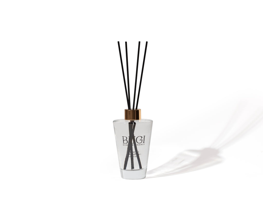 Golden Hour Ev Oda Ortam Kokusu, Çubuklu Oda Kokusu Yasemin Çiçeği, Yoğun Esanslı ve Kalıcı Oda Parfümü, Salon, Ofis, Ev, Yatak Odası ve Banyo için Büyük Boy Çubuklu Oda Kokusu