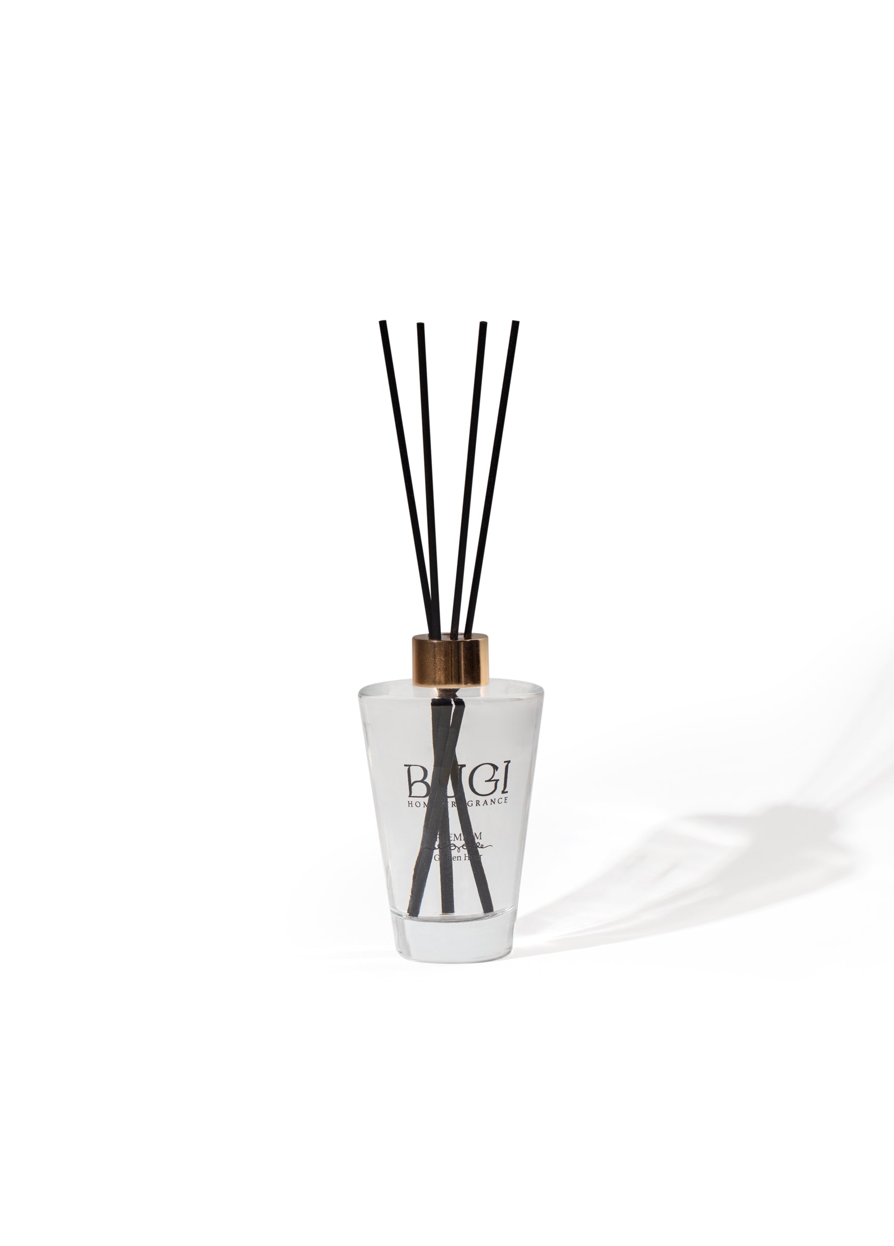 Golden Hour Ev Oda Ortam Kokusu, Çubuklu Oda Kokusu Yasemin Çiçeği, Yoğun Esanslı ve Kalıcı Oda Parfümü, Salon, Ofis, Ev, Yatak Odası ve Banyo için Büyük Boy Çubuklu Oda Kokusu