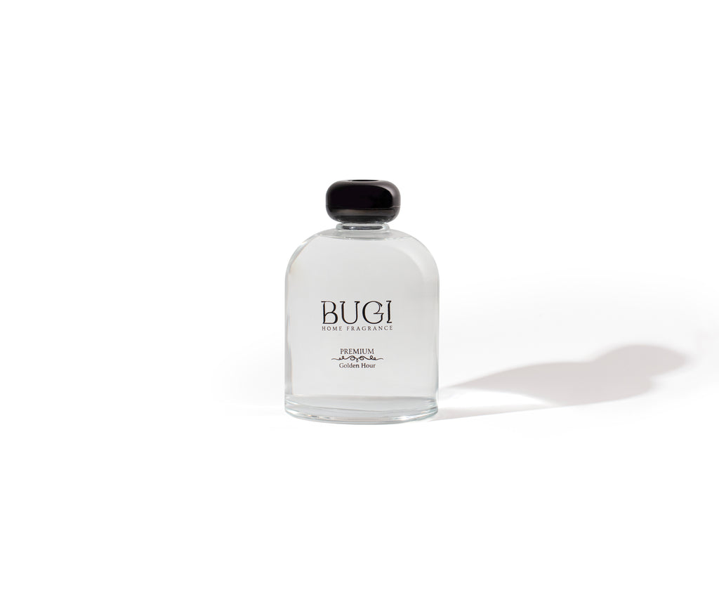 Golden Hour Ev Oda Ortam Kokusu, Çubuklu Oda Kokusu Yasemin Çiçeği, Yoğun Esanslı ve Kalıcı Oda Parfümü, Salon, Ofis, Ev, Yatak Odası ve Banyo için Büyük Boy Çubuklu Oda Kokusu