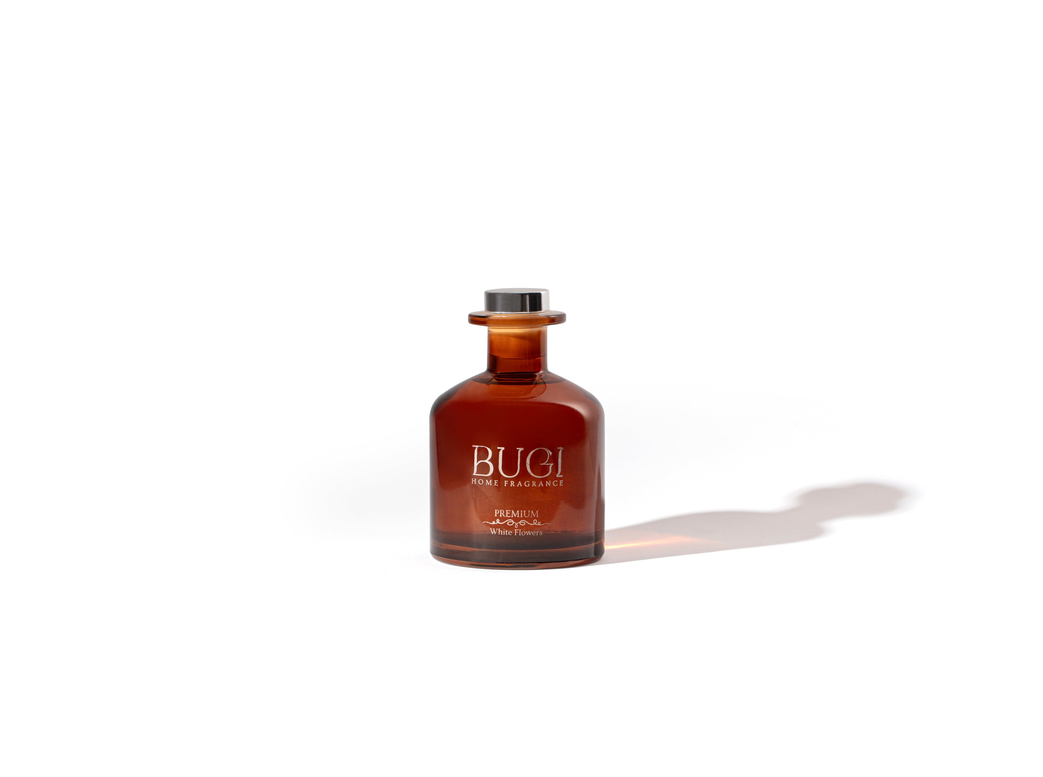 White Flowers Ev Oda Ortam Kokusu, Çubuklu Oda Kokusu Beyaz Çiçekler Çiçeği, Yoğun Esanslı ve Kalıcı Oda Parfümü, Salon, Ofis, Ev, Yatak Odası ve Banyo için Büyük Boy Çubuklu Oda Kokusu