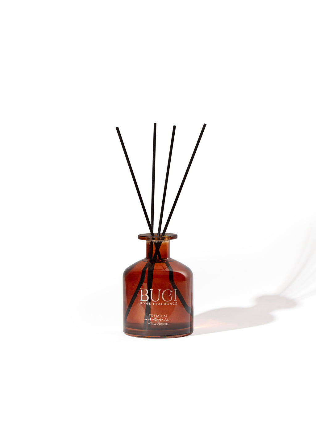 White Flowers Ev Oda Ortam Kokusu, Çubuklu Oda Kokusu Beyaz Çiçekler Çiçeği, Yoğun Esanslı ve Kalıcı Oda Parfümü, Salon, Ofis, Ev, Yatak Odası ve Banyo için Büyük Boy Çubuklu Oda Kokusu