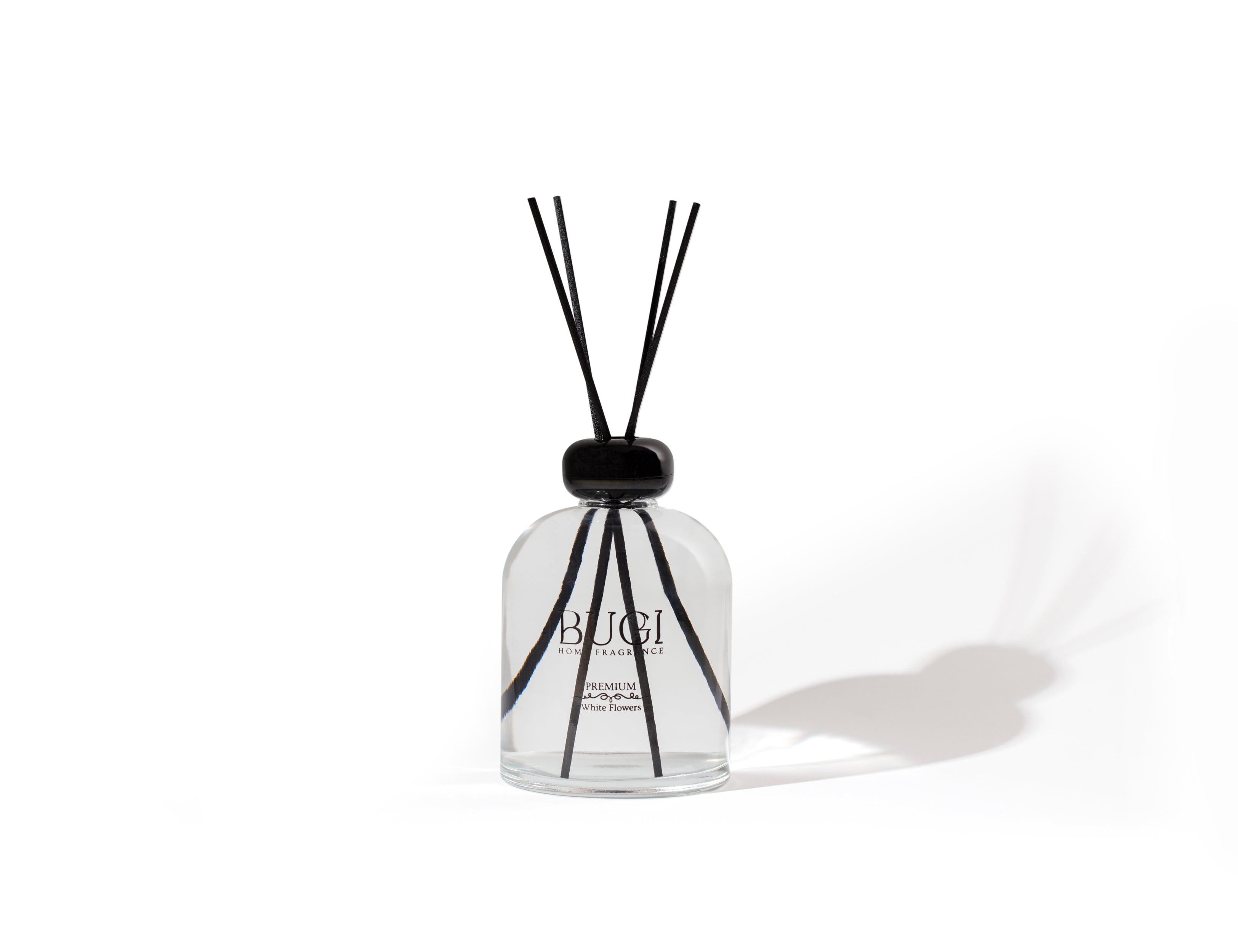 White Flowers Ev Oda Ortam Kokusu, Çubuklu Oda Kokusu Beyaz Çiçekler Çiçeği, Yoğun Esanslı ve Kalıcı Oda Parfümü, Salon, Ofis, Ev, Yatak Odası ve Banyo için Büyük Boy Çubuklu Oda Kokusu