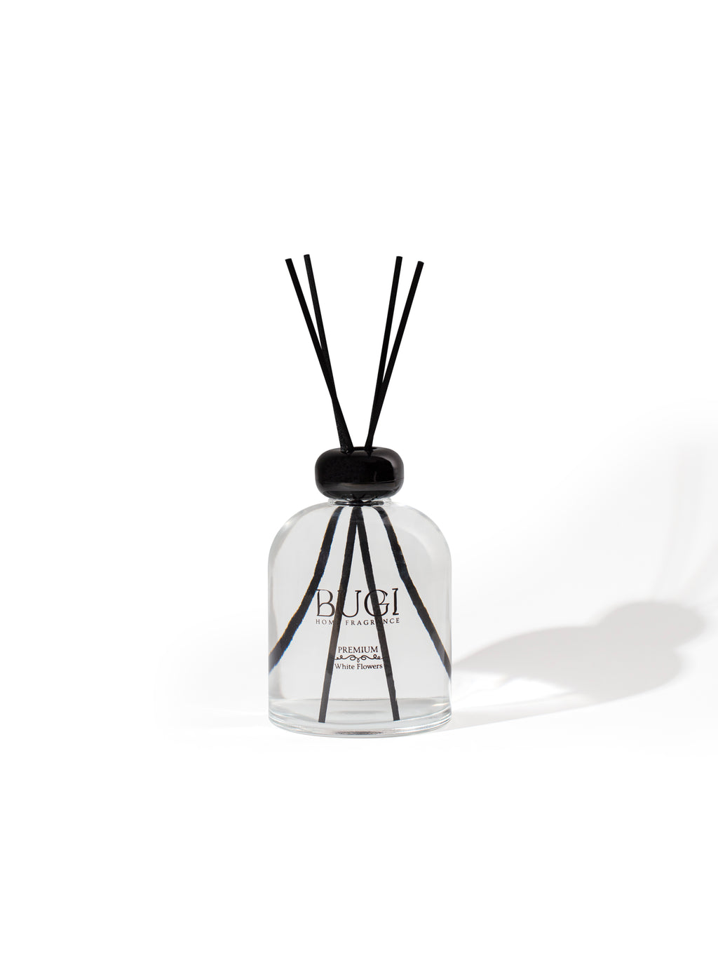 White Flowers Ev Oda Ortam Kokusu, Çubuklu Oda Kokusu Beyaz Çiçekler Çiçeği, Yoğun Esanslı ve Kalıcı Oda Parfümü, Salon, Ofis, Ev, Yatak Odası ve Banyo için Büyük Boy Çubuklu Oda Kokusu